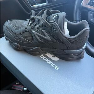 New Balance Charcoal Athletic Shoes